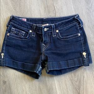 True religion shorts